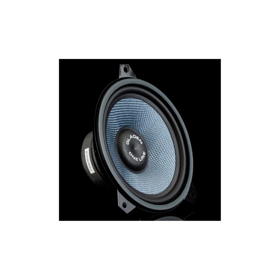 Gladen ONE 165 E46 – elementy zestawu do BMW E46