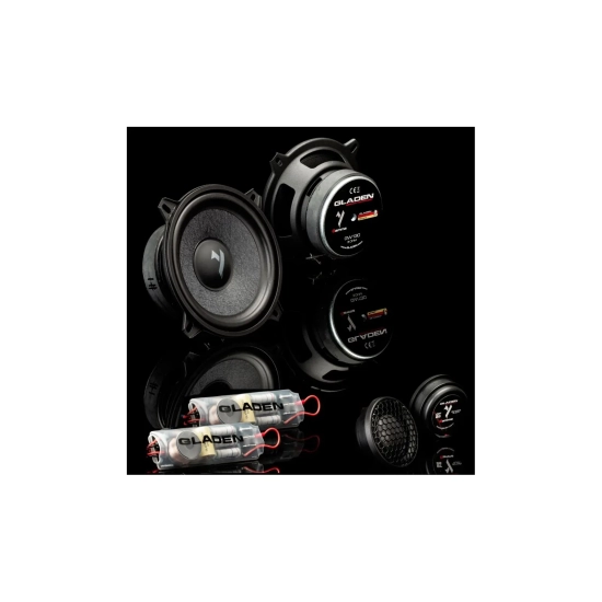 Gladen GAMMA 130.2 – kompletny zestaw głośników 130 mm
