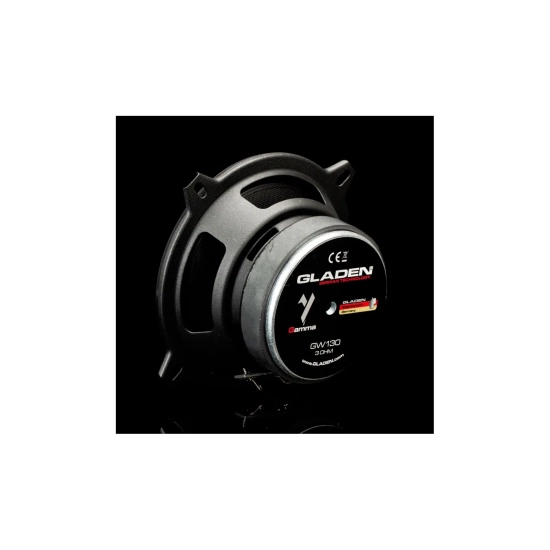 Gladen GAMMA 130.2 – woofer 130 mm widok od tyłu