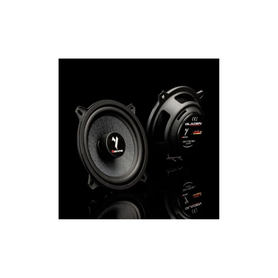 Gladen GAMMA 130.2 SLIM – woofery i tweetery