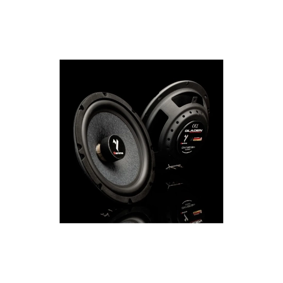 Gladen GAMMA 165.2 SLIM – para wooferów 165 mm