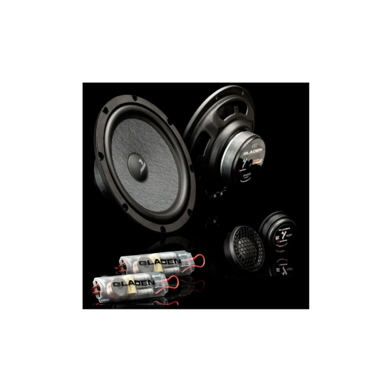 Gladen GAMMA 200.2 – zestaw głośnikowy 200 mm, 100 W RMS