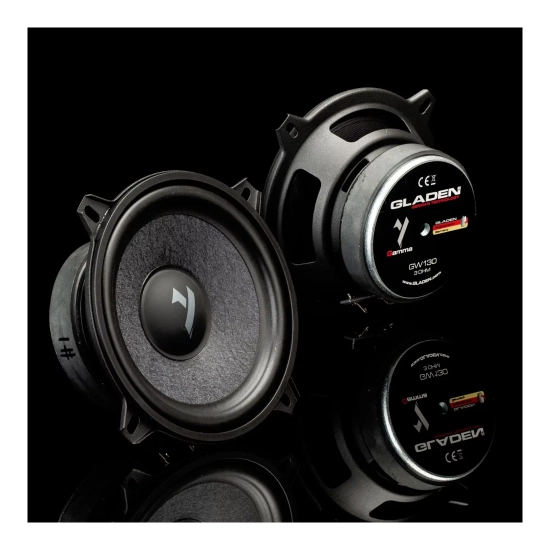 Gladen GAMMA GM80 – głośniki średniotonowe 80 mm, 50 W RMS