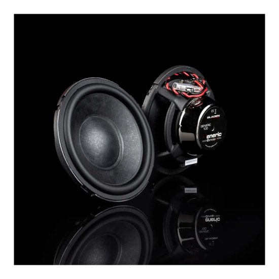 Gladen GENERIC 100 – głośnik średniotonowy 100 mm, 80 W RMS