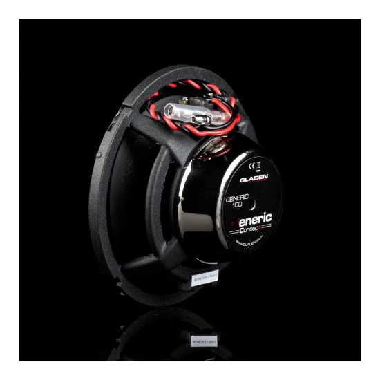 Gladen GENERIC 100 – głośnik średniotonowy 100 mm, 80 W RMS
