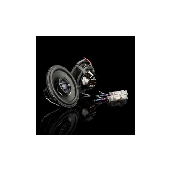 Gladen GENERIC 100.X – głośniki współosiowe 100 mm, 80 W RMS