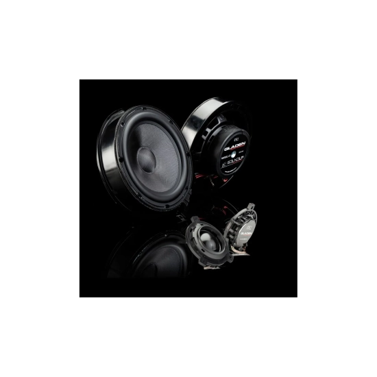 Gladen GENERIC 165 CRAFTER – głośniki do VW Crafter i MAN TGE, 90 W RMS