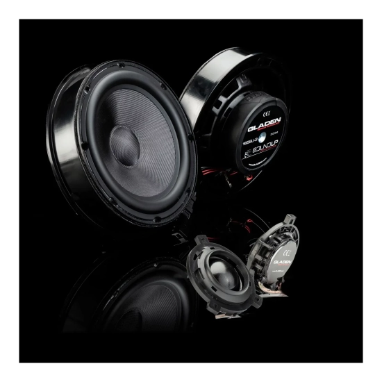 Gladen GENERIC 165 CRAFTER – głośniki do VW Crafter i MAN TGE, 90 W RMS