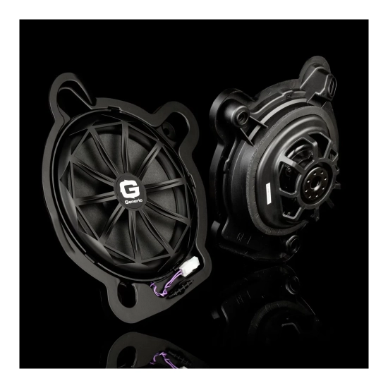 Gladen GENERIC 200-MB01 – woofery 200 mm do Mercedesa, 100 W RMS