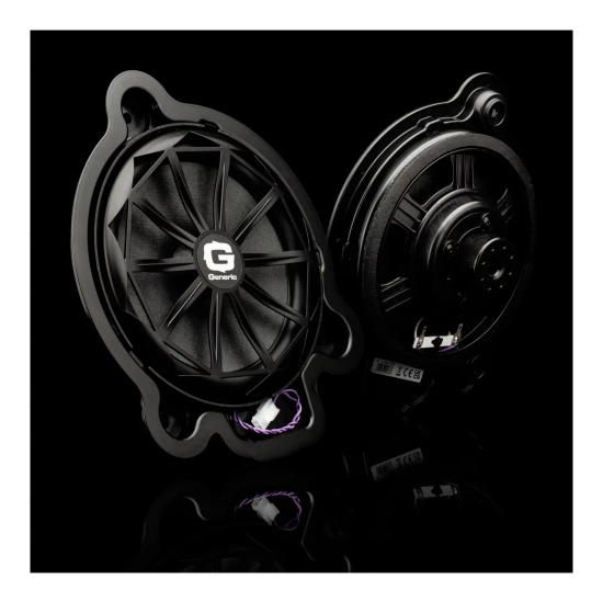 Gladen GENERIC 200-MB02 – woofery 200 mm do Mercedesa, 100 W RMS