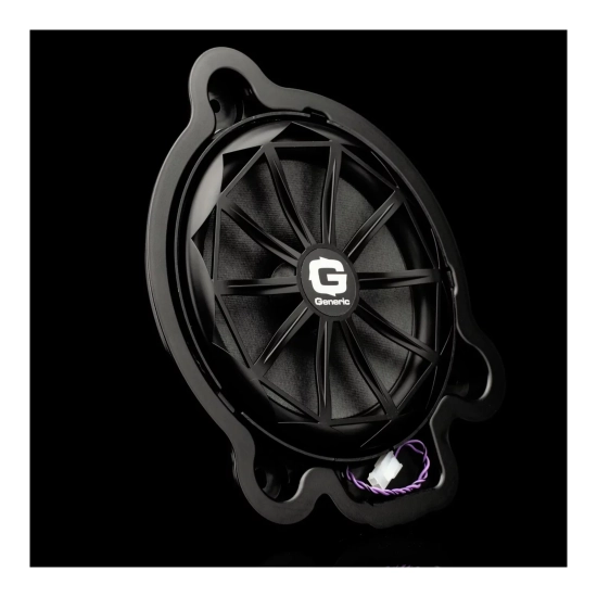 Gladen GENERIC 200-MB02 – woofery 200 mm do Mercedesa, 100 W RMS