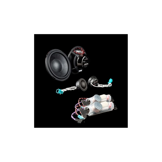 Gladen GENERIC 100.2 – zestaw głośnikowy 100 mm, 80 W RMS