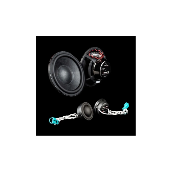 Gladen GENERIC 100.2 – zestaw głośnikowy 100 mm, 80 W RMS