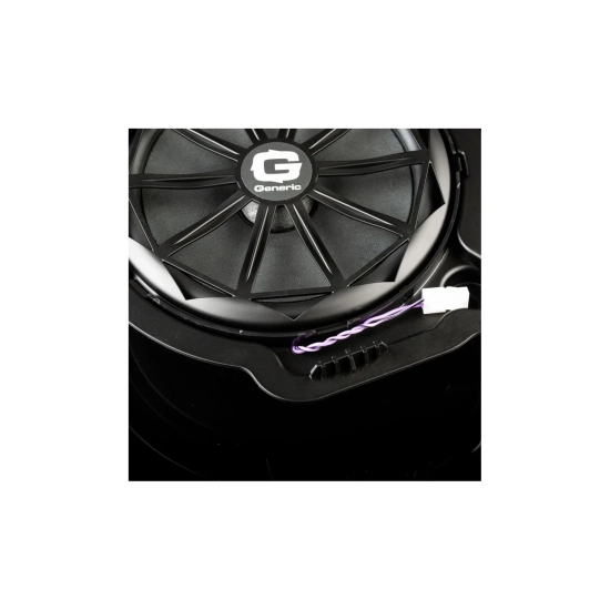 Gladen GENERIC 200-MB01 – woofery 200 mm do Mercedesa, 100 W RMS