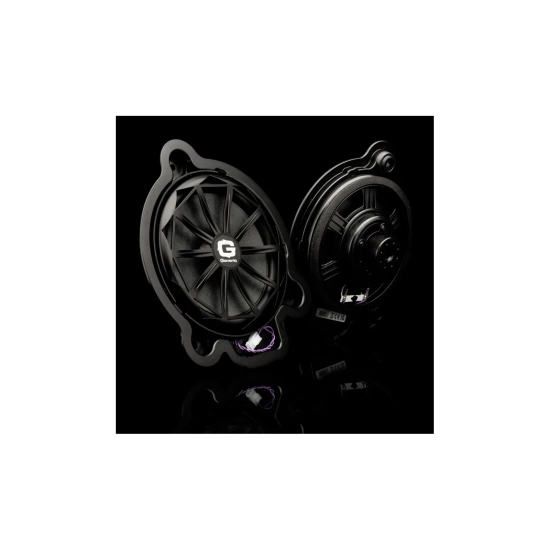 Gladen GENERIC 200-MB02 – woofery 200 mm do Mercedesa, 100 W RMS