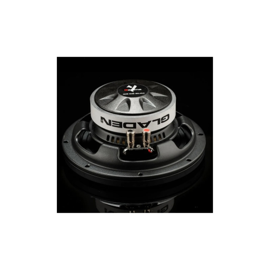 Gladen GS 08 SLIM – subwoofer 8″ 200 W RMS / 2×2 Ω