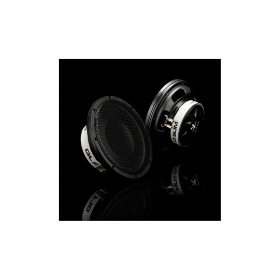 Gladen GS 10 SLIM – subwoofer 10″ 300 W RMS / 2×2 Ω