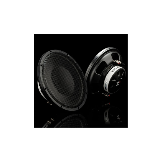 Gladen GS 12 SLIM – subwoofer 12″ 500 W RMS / 2×2 Ω