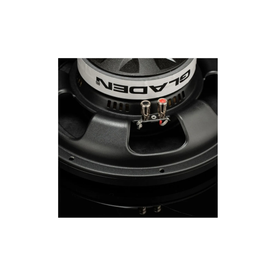 Gladen GS 12 SLIM – subwoofer 12″ 500 W RMS / 2×2 Ω