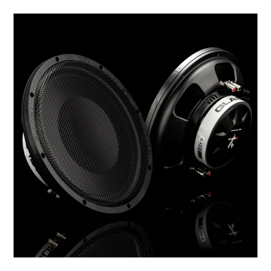 Gladen GS 12 SLIM – subwoofer 12″ 500 W RMS / 2×2 Ω