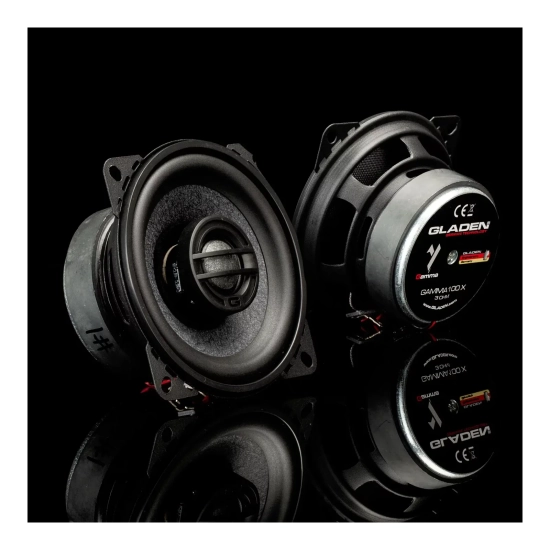Gladen Gamma GW-100X – głośnik współosiowy
