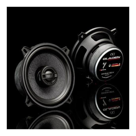 Gladen Gamma GW-130X – głośnik współosiowy