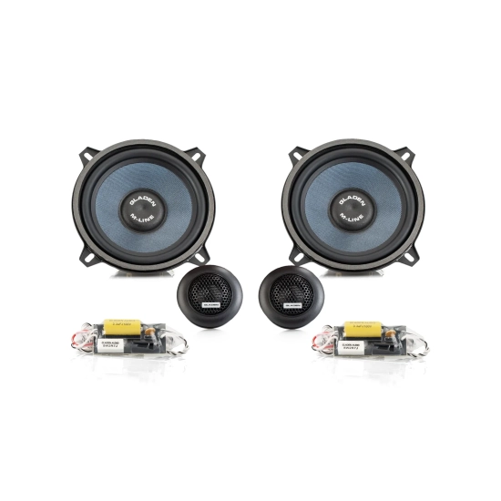 Gladen M 130 G2 – widok zestawu