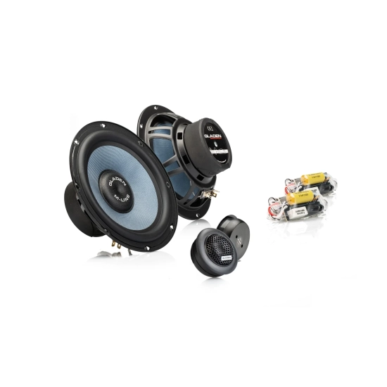 Gladen M 165 G2 – zestaw głośnikowy 165 mm, 85 W RMS