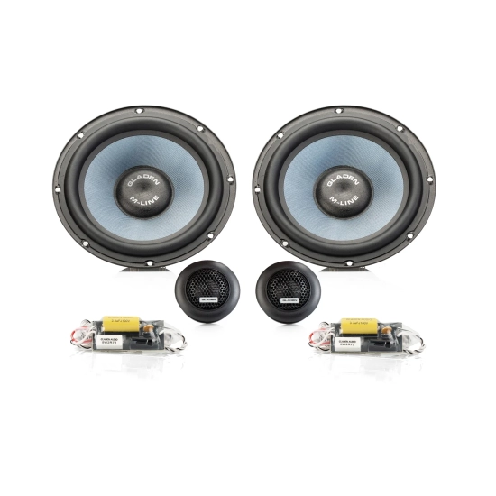 Gladen M 165 G2 – zestaw głośnikowy 165 mm, 85 W RMS