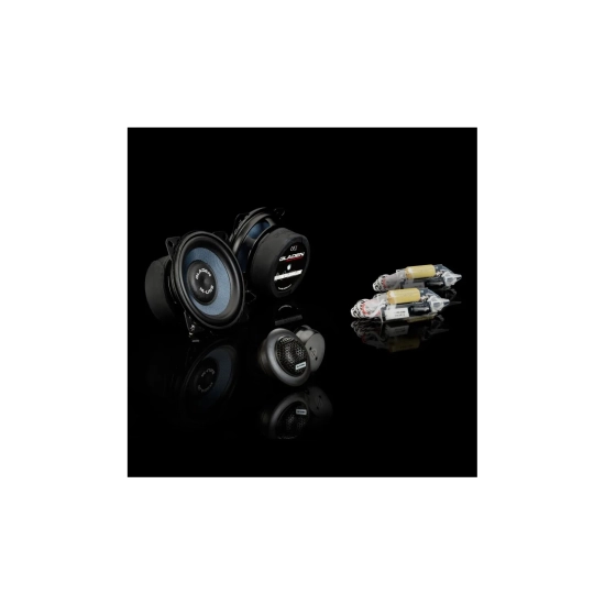 Gladen M 100 G2 – zestaw głośników 100 mm
