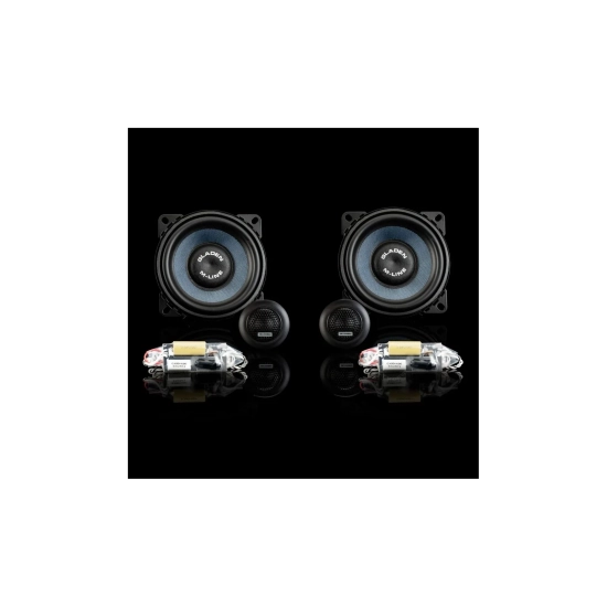 Gladen M 100 G2 – tweeter i zwrotnica