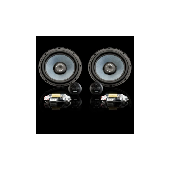 Gladen M 165 G2 – zestaw głośnikowy 165 mm, 85 W RMS