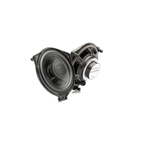 Gladen ONE 100 MB-R – głośniki 100 mm na tył Mercedesa