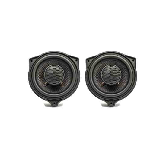 Gladen ONE 100 MB-R – głośniki 100 mm na tył Mercedesa