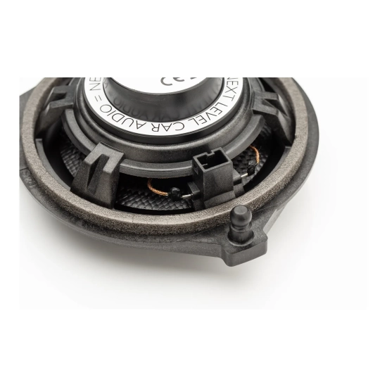 Gladen ONE 100 MB-R – głośniki 100 mm na tył Mercedesa