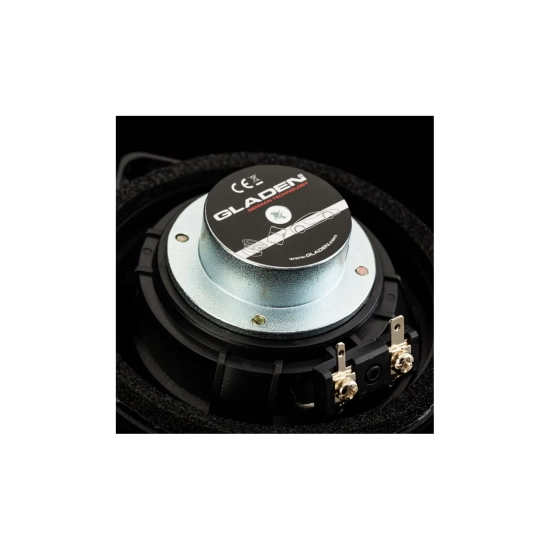 Gladen ONE 100 BMW – dedykowane głośniki 100 mm do BMW, 60 W RMS