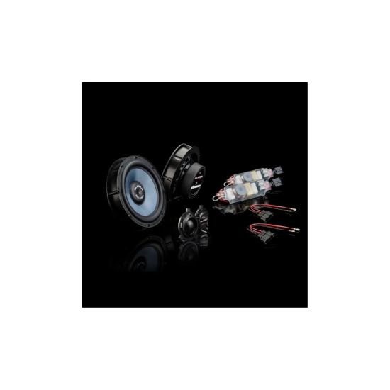 Gladen ONE 165 GOLF 7 RS – tweetery 25 mm z uchwytami