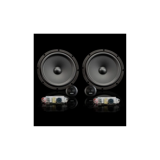 Gladen ONE 200 T5 G3 – elementy montażowe Plug & Play