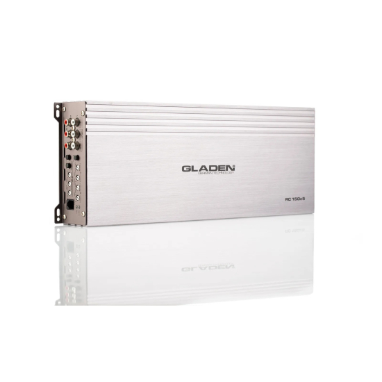 Gladen RC 150C5 – wzmacniacz 5-kanałowy A/B + D