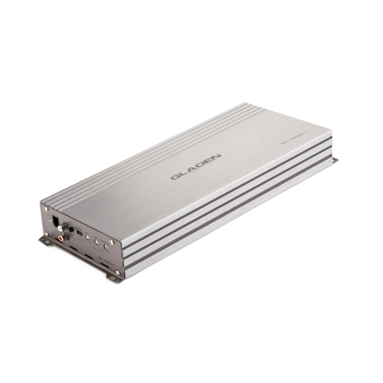 Gladen RC 1800C1 – monoblok klasy D 1800 W / 1 Ω