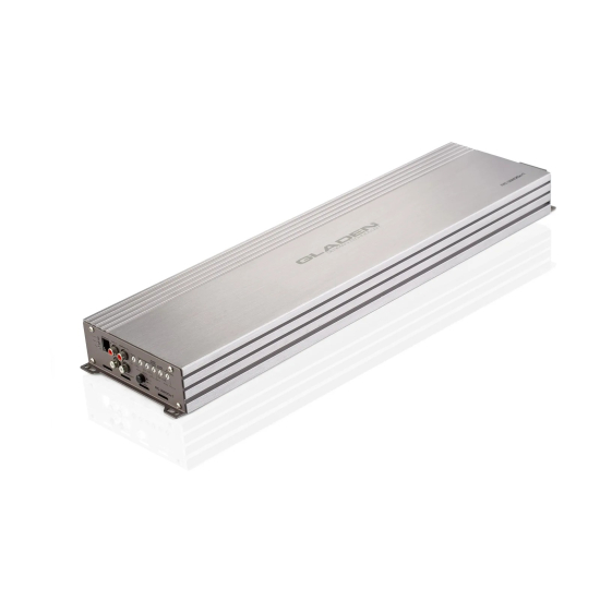 Gladen RC 3200C1 – monoblok klasy D 3180 W / 0,5 Ω