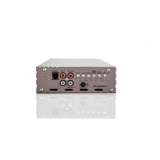 Gladen RC 3200C1 – monoblok klasy D 3180 W / 0,5 Ω