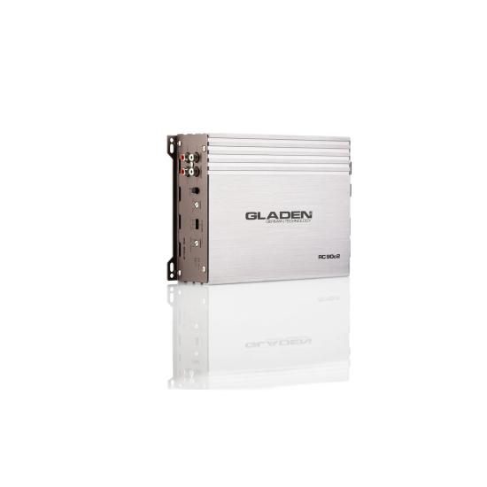 Gladen RC 90C2 – wzmacniacz 2-kanałowy klasy A/B