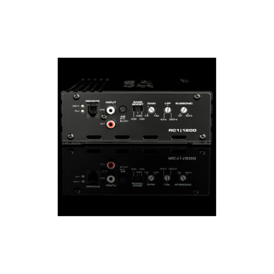 Gladen RCore 1|1200 – monoblok klasy D 1210 W / 1 Ω