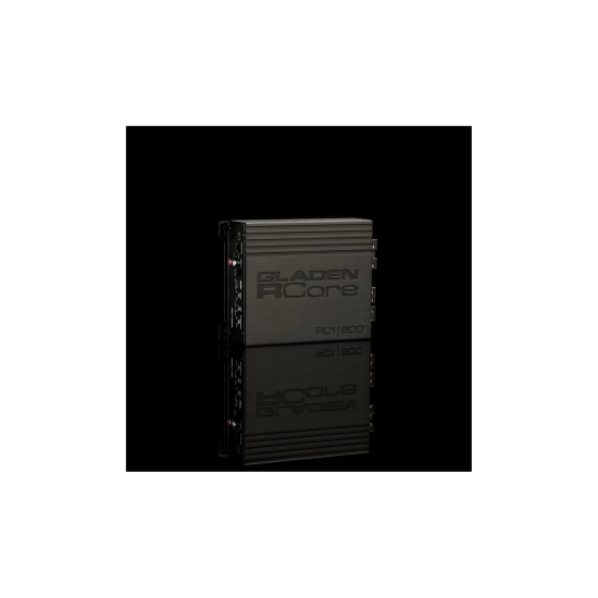 Gladen RCore 1|600 – monoblok klasy D 620 W / 2 Ω