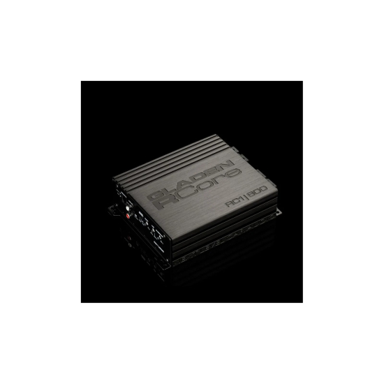 Gladen RCore 1|600 – monoblok klasy D 620 W / 2 Ω