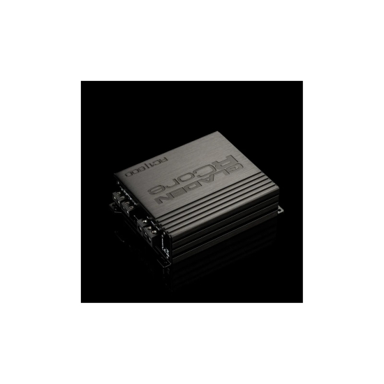 Gladen RCore 1|600 – monoblok klasy D 620 W / 2 Ω