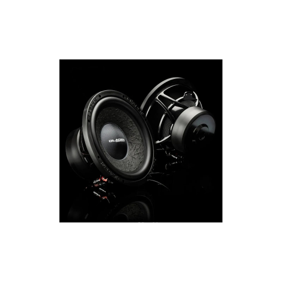 Gladen RS 10 – subwoofer 10″ 250 W RMS / 4 Ω