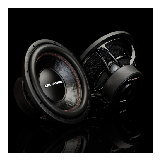 Gladen RS-X 12 – subwoofer 12 cali widok produktu