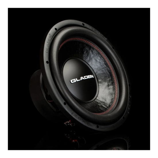 Gladen RS-X 12 – przedni widok membrany